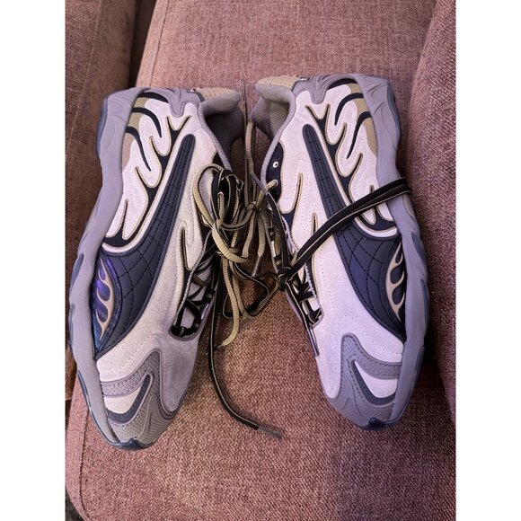 ASAP Rocky x PUMA Inhale Leopard Sneakers Limited Edition Men’s Size 11 - Picture 4 of 6